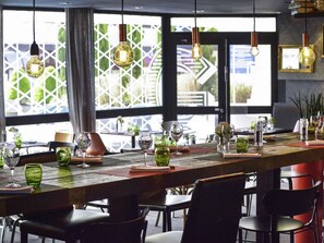 Breakfast, lunch and dinner served - Novotel Metz Centre (Metz)