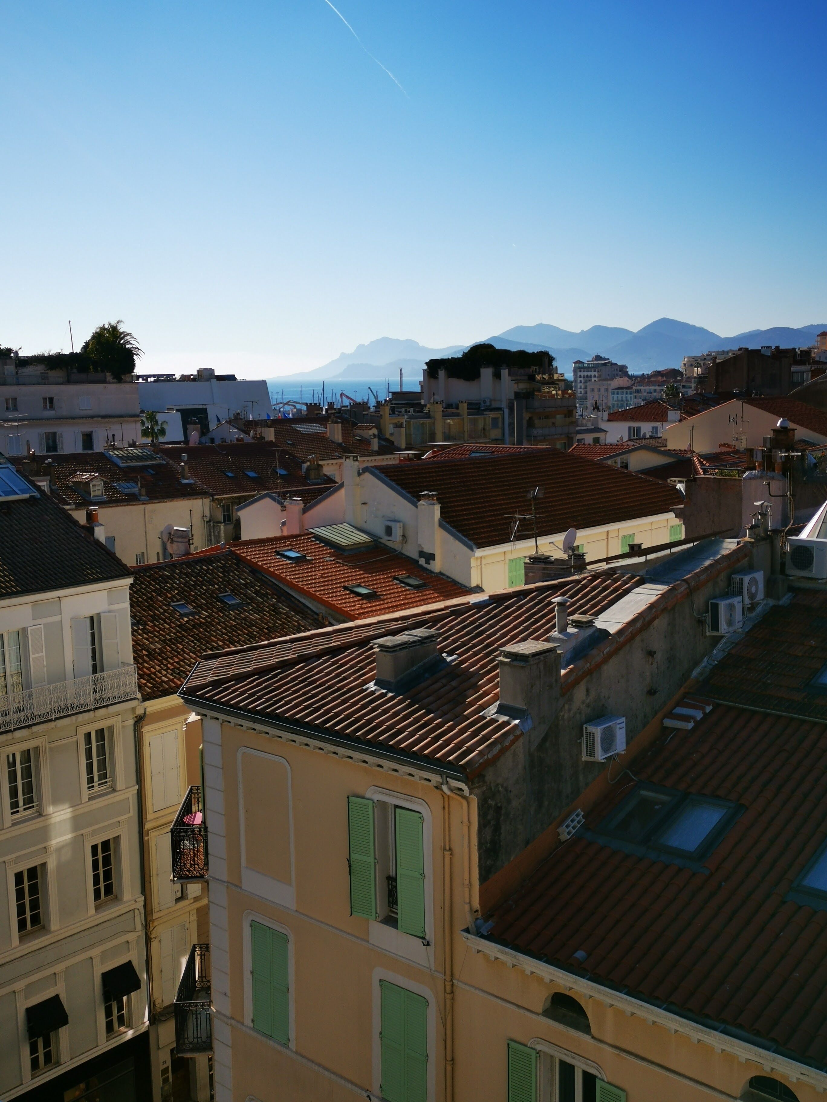 suite | view from room