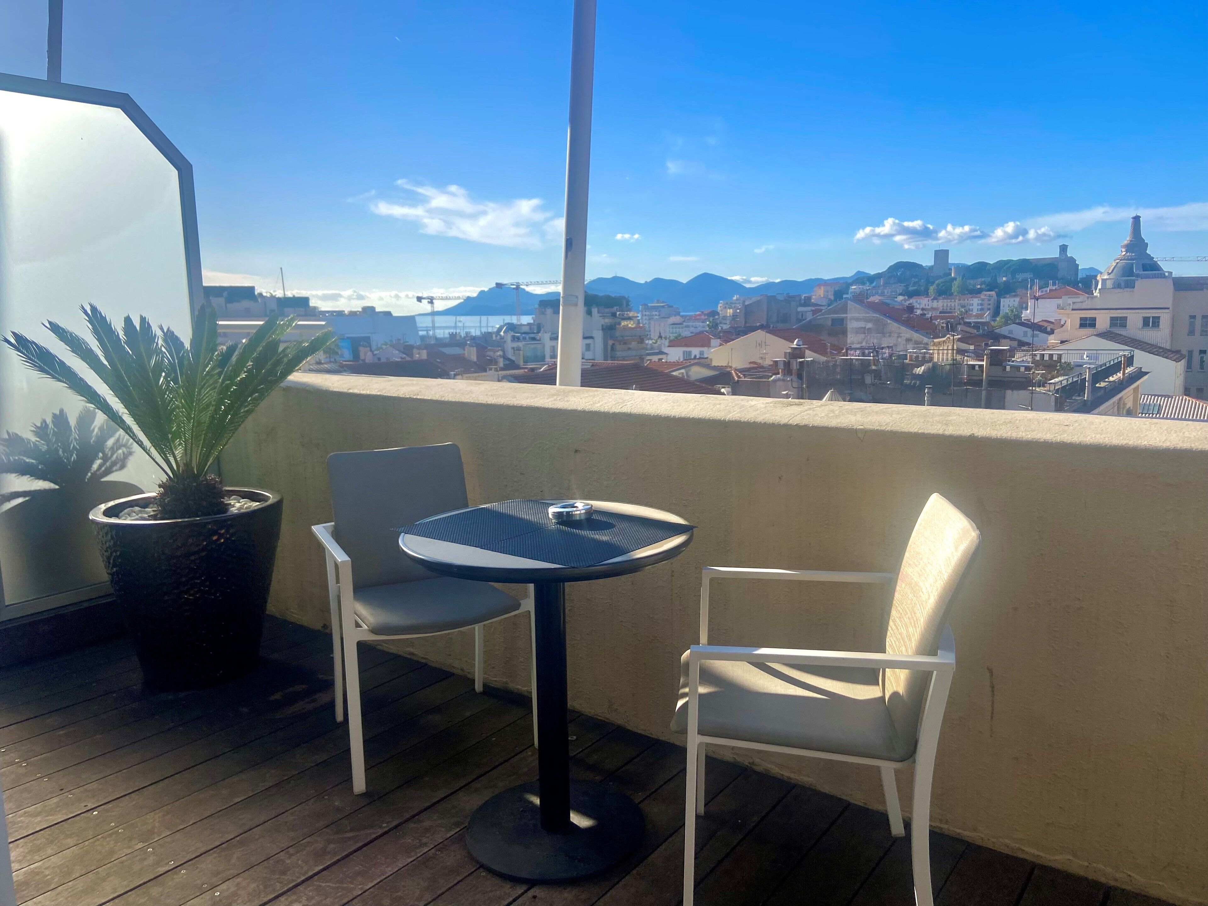 Suite | Terraço/pátio