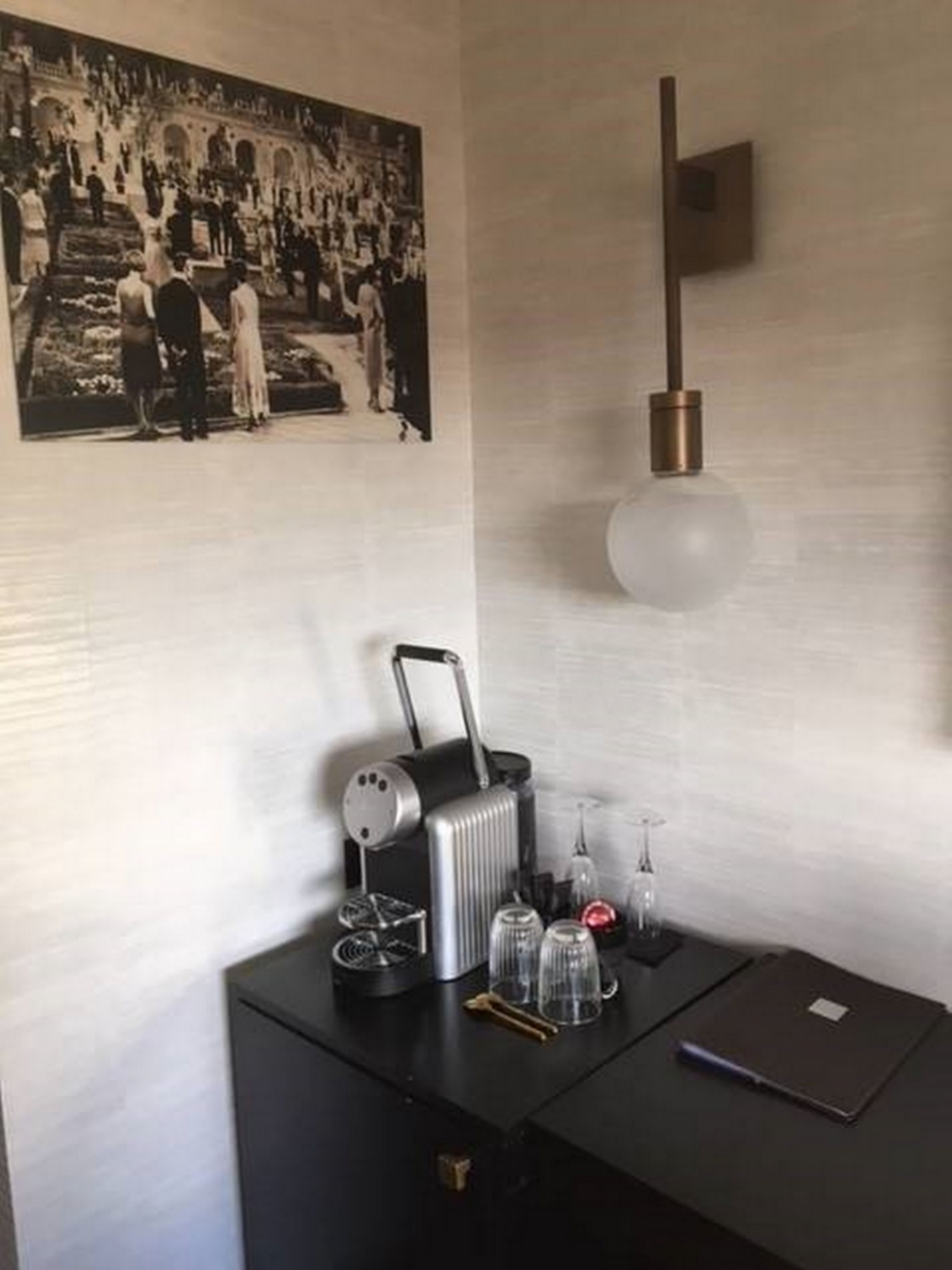 coffee and/or coffee maker