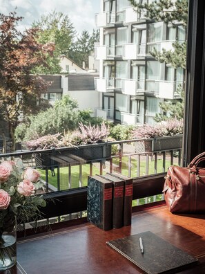 Junior Suite | Courtyard view