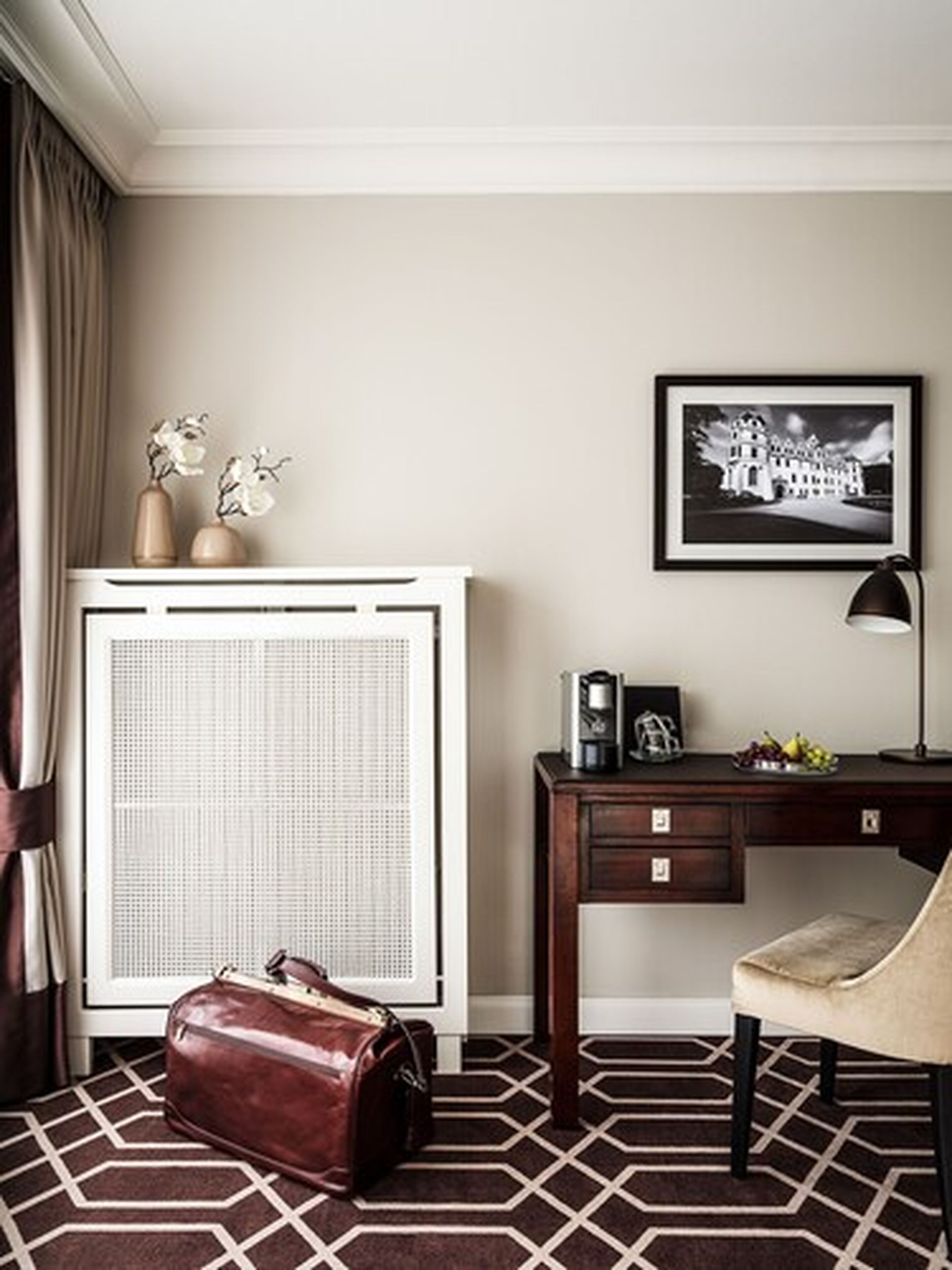 deluxe double room | premium bedding, down duvets, minibar, in-room safe