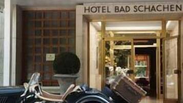 Façade de lâhĂ©bergement