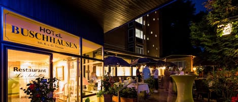 Entrée de l’hébergement