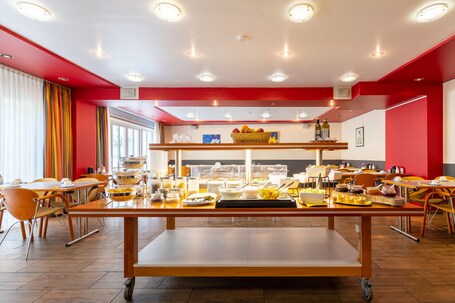 Desayuno buffet