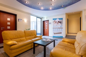 Sitzecke in der Lobby