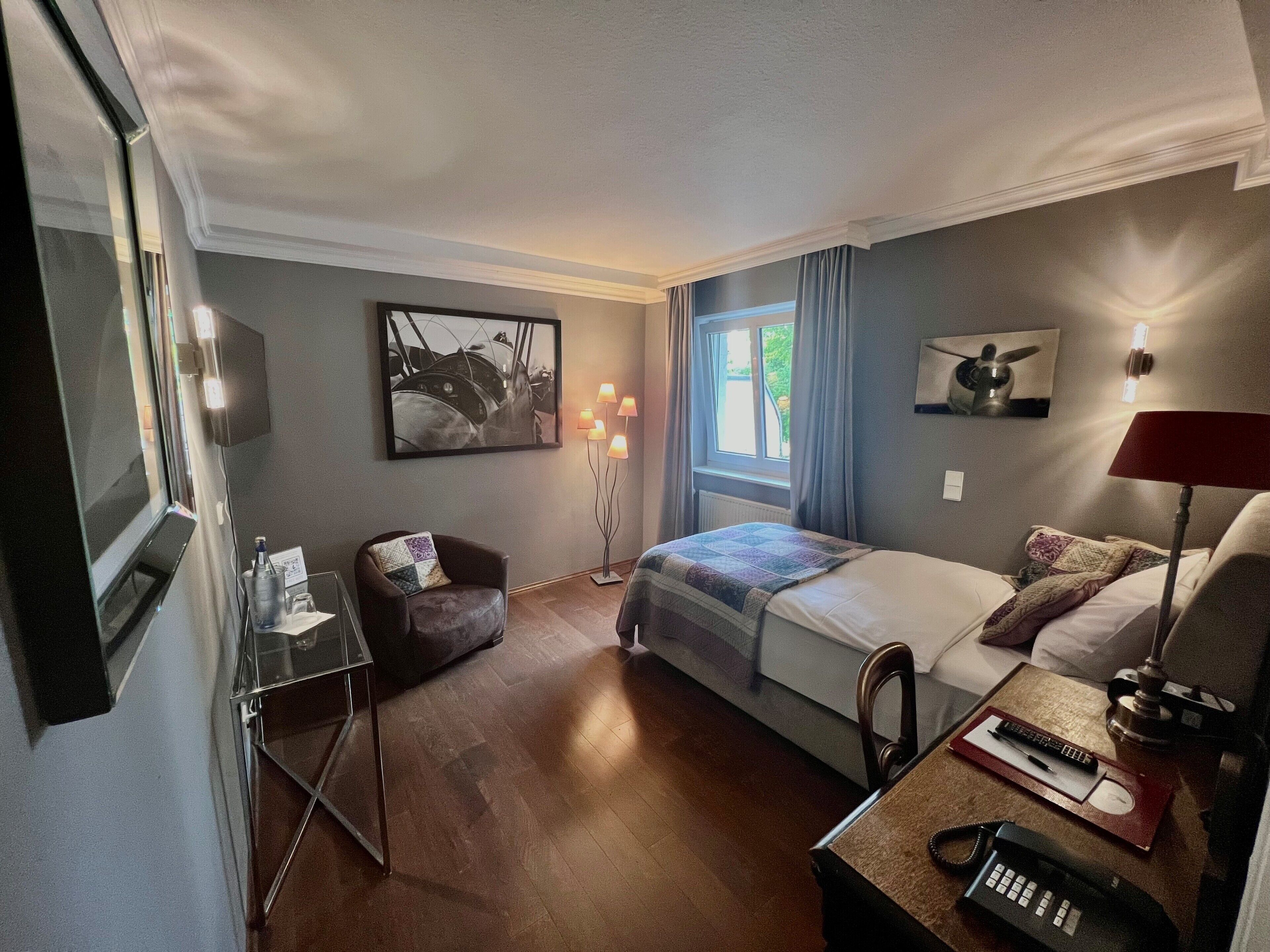 basic single room, 1 single bed | 1 bedroom, individually decorated, individually furnished, desk