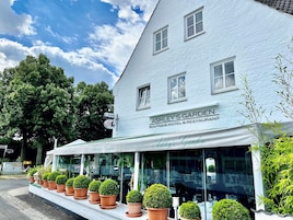 Facciata della struttura