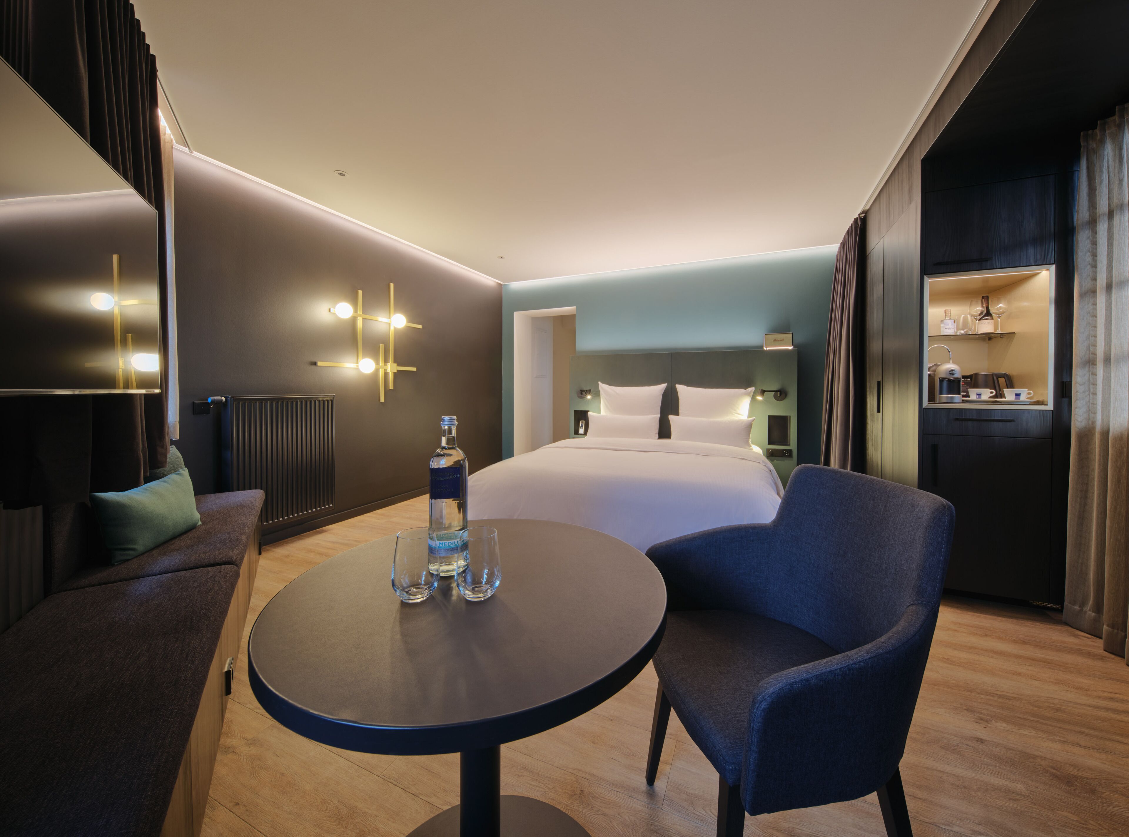 double room superior dependance | hypo-allergenic bedding, memory-foam beds, in-room safe