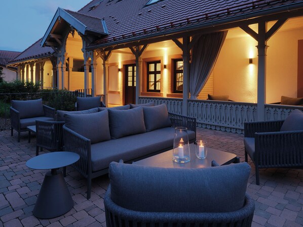 Terrace/patio - Hotel am Sophienpark (Baden-Baden)