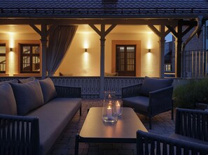 Terrace/patio - Hotel am Sophienpark (Baden-Baden)