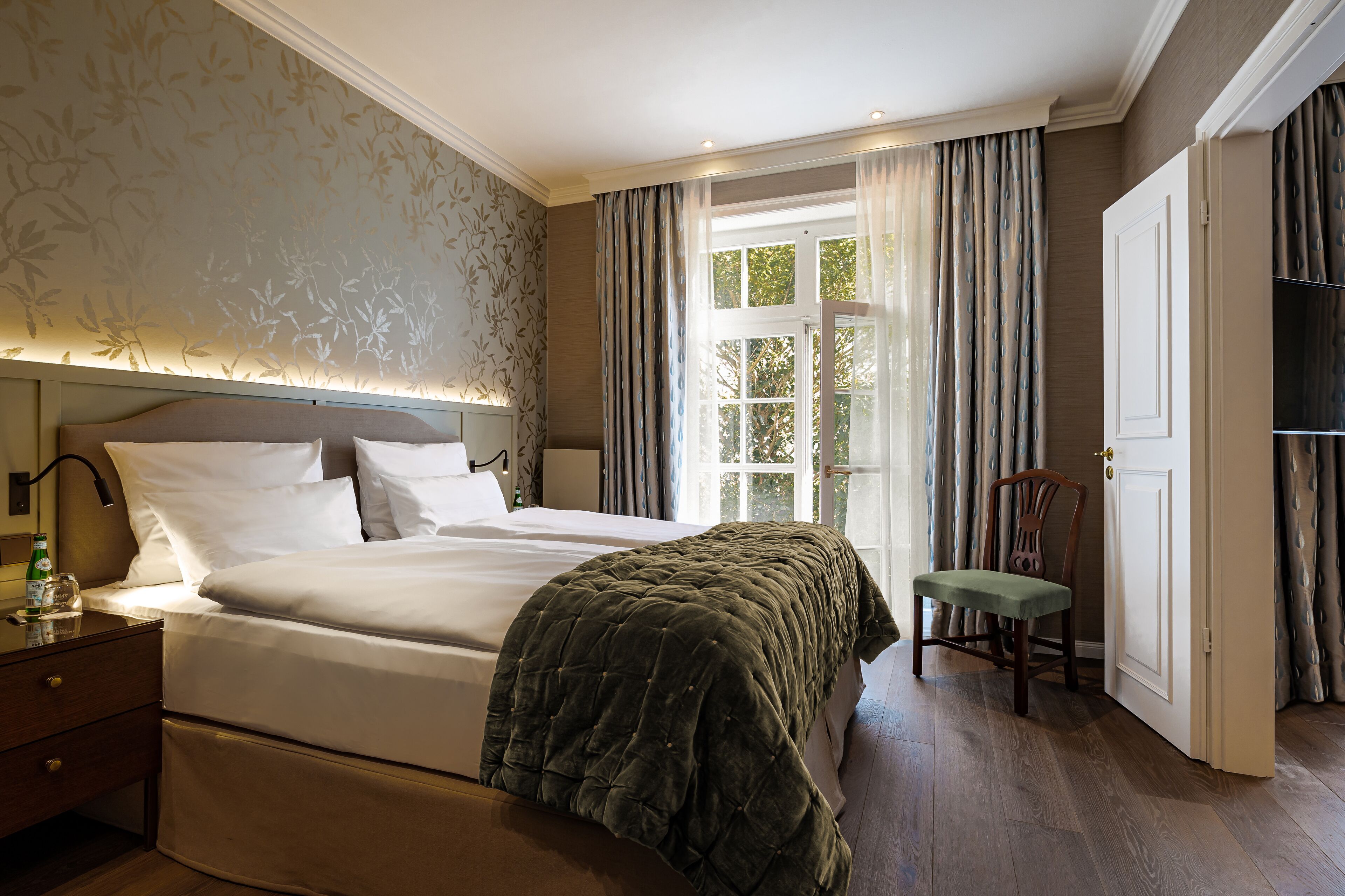 Premium bedding, minibar, in-room safe, individually decorated