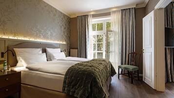 Premium bedding, minibar, in-room safe, individually decorated