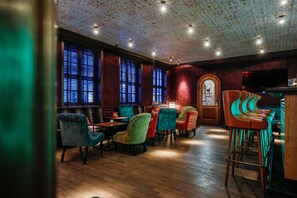 Cocktail bar - Hotel Stadt Hamburg (Sylt)