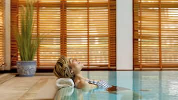 Body treatments, hot stone massages, deep-tissue massages