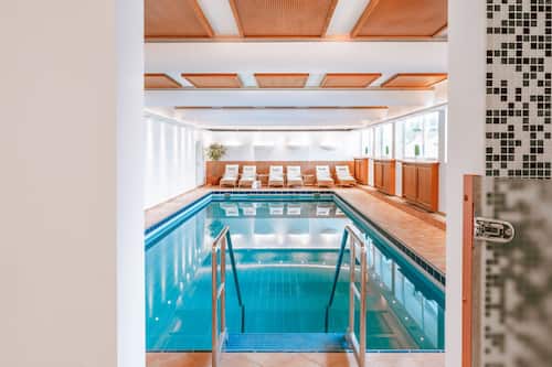 Piscina coberta