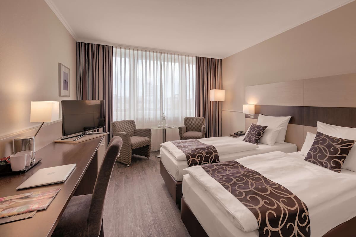 Comfort-Zimmer, 2 Einzelbetten | Hochwertige Bettwaren, Minibar, Zimmersafe