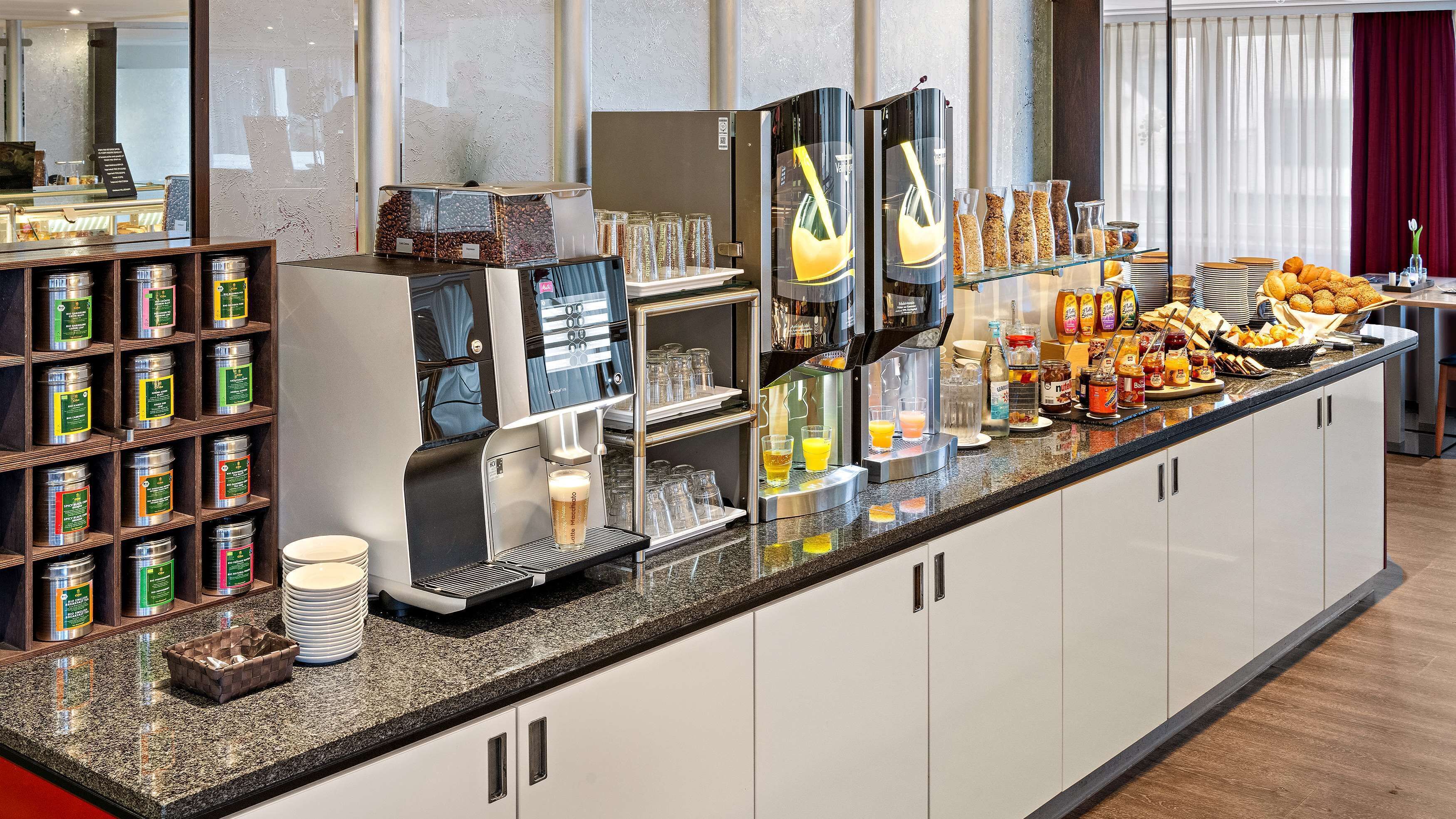 daily buffet breakfast (eur 15.00 per person)