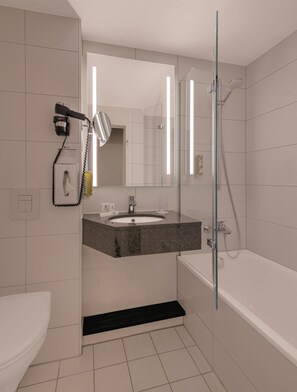 Bathroom - Best Western Hotel Darmstadt Mitte (Darmstadt)
