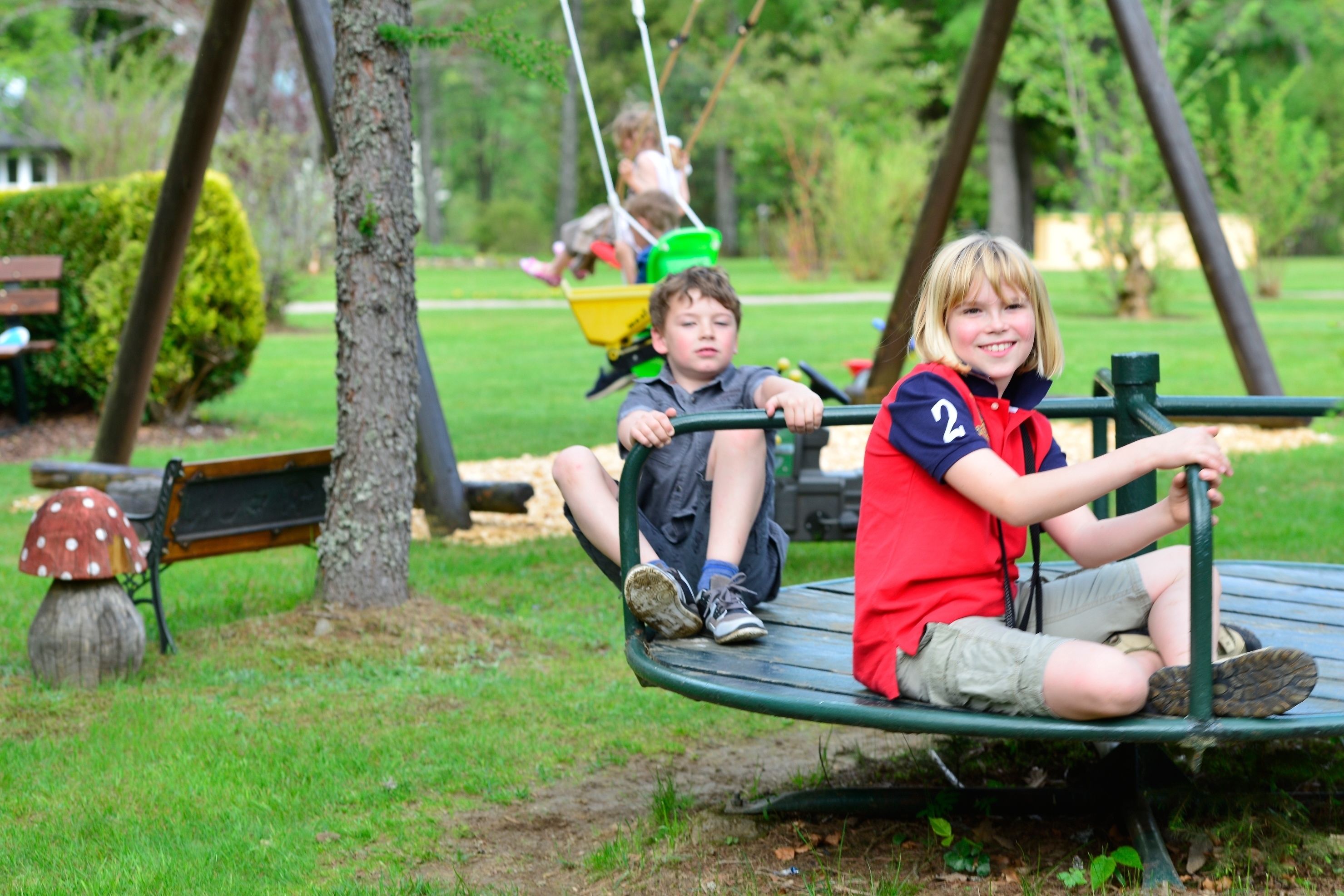 children’s play area – outdoor