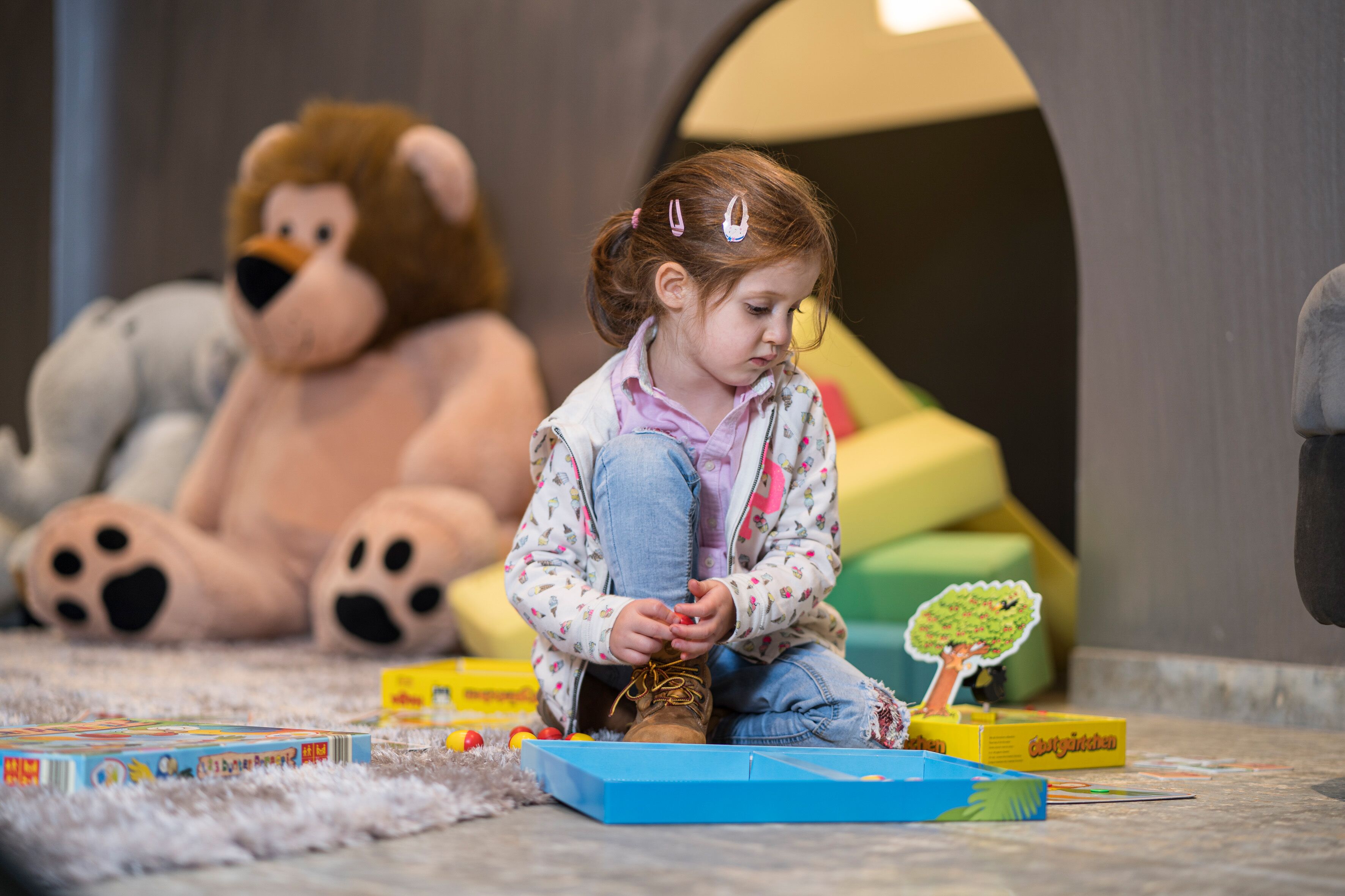 children’s play area – indoor