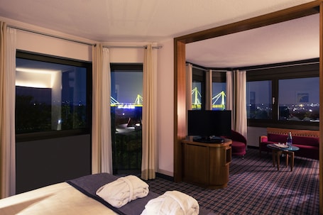 Vista desde la habitación