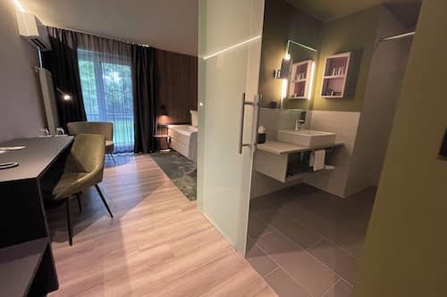 Habitació doble Comfort | Llençols de cotó egipci i roba de llit d'alta qualitat