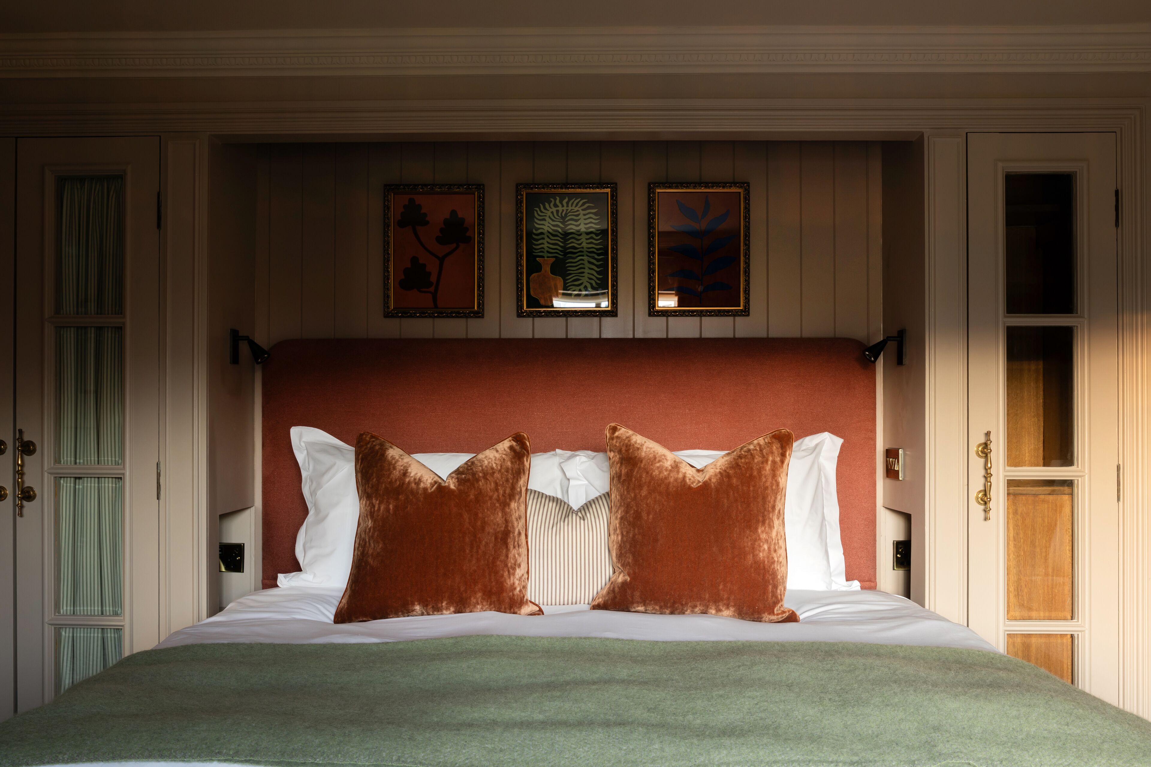 superior double room | premium bedding, desk, iron/ironing board, free wifi