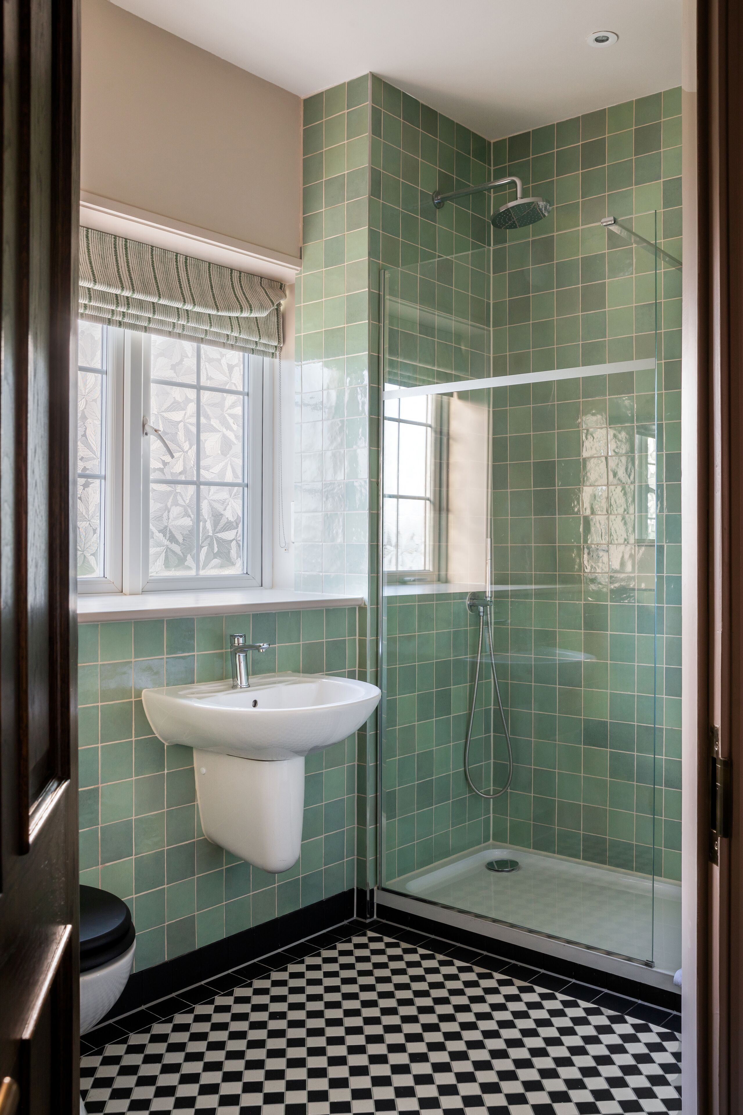 combined shower/bathtub, free toiletries, hair dryer, towels