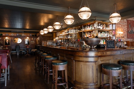 Bar (on property). The Bedford Arms