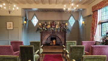 Indoor wedding