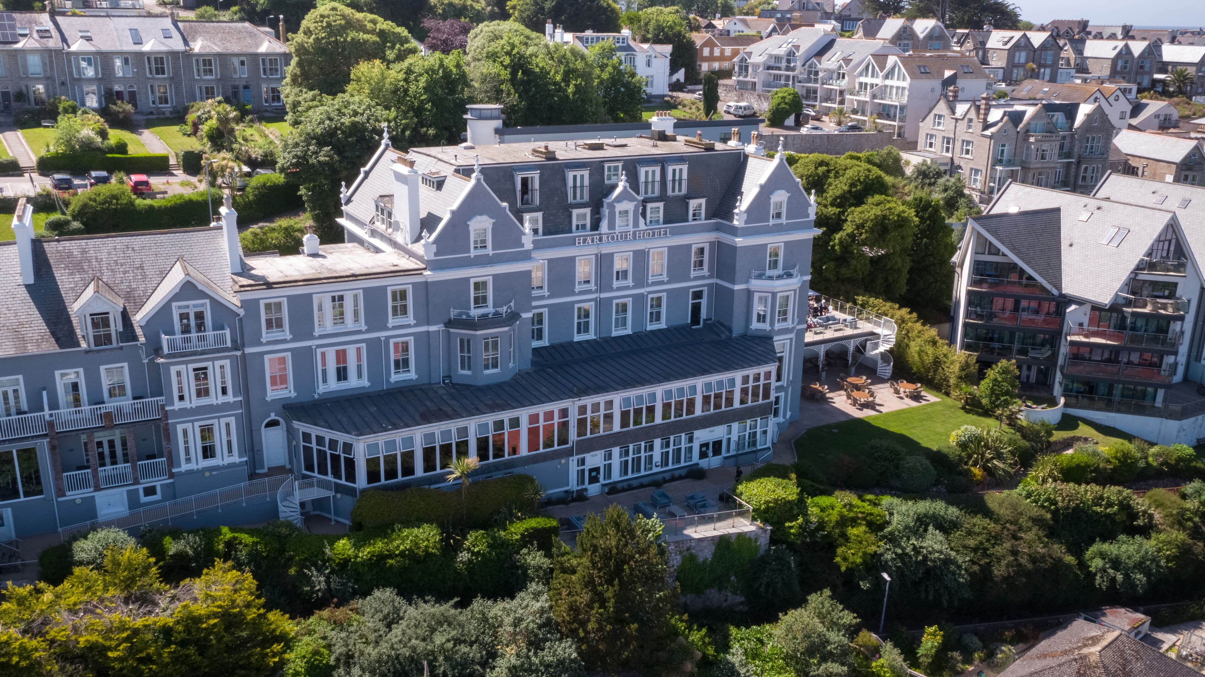 Cảnh từ trên cao