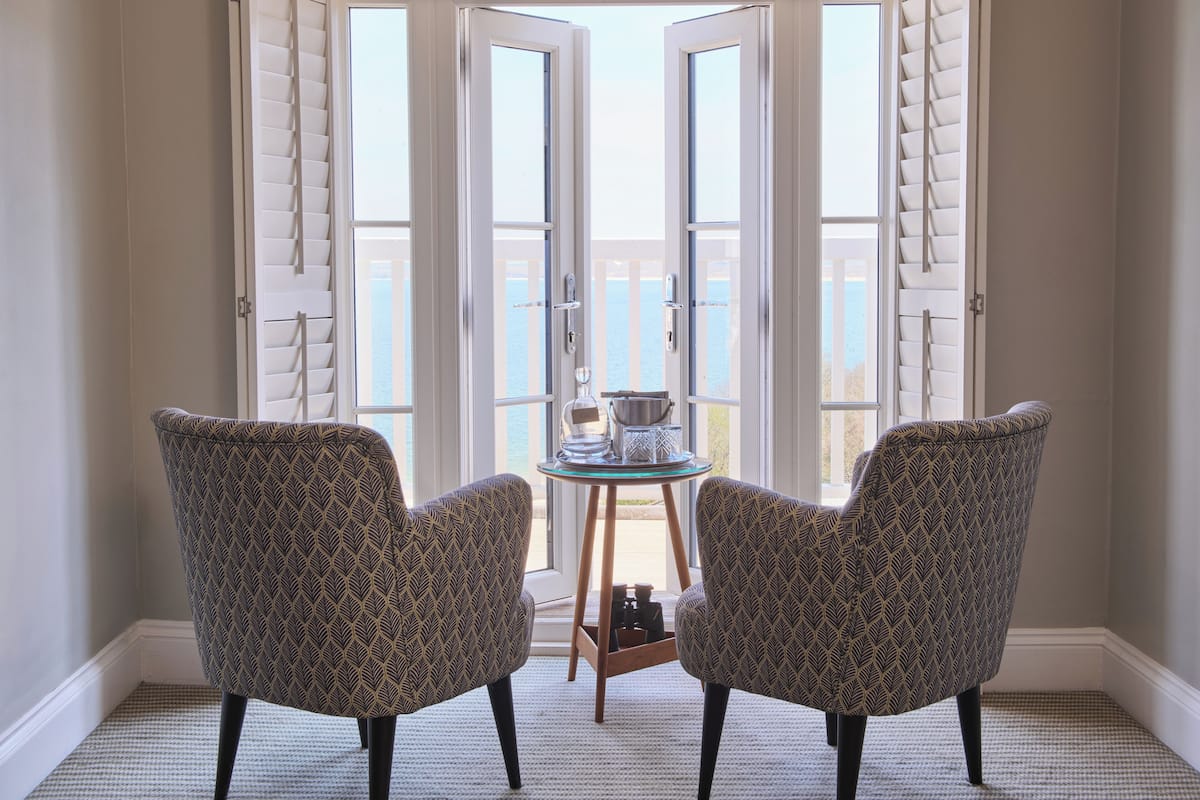 Vista desde la habitación
