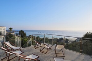 Rooftop terrace - Harbour Hotel St Ives (St Ives)