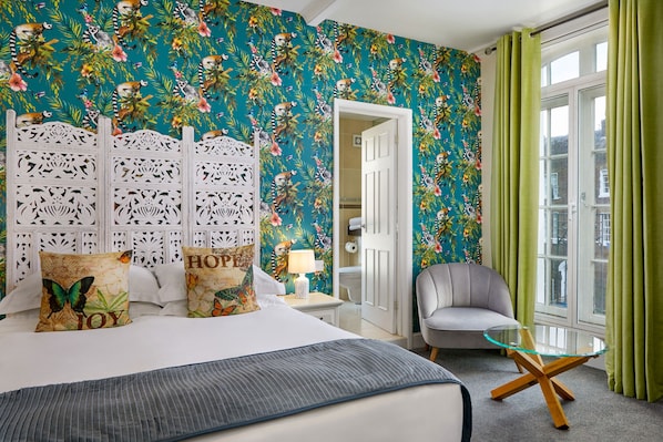Classic Double Room | Premium bedding, pillowtop beds, in-room safe, individually decorated