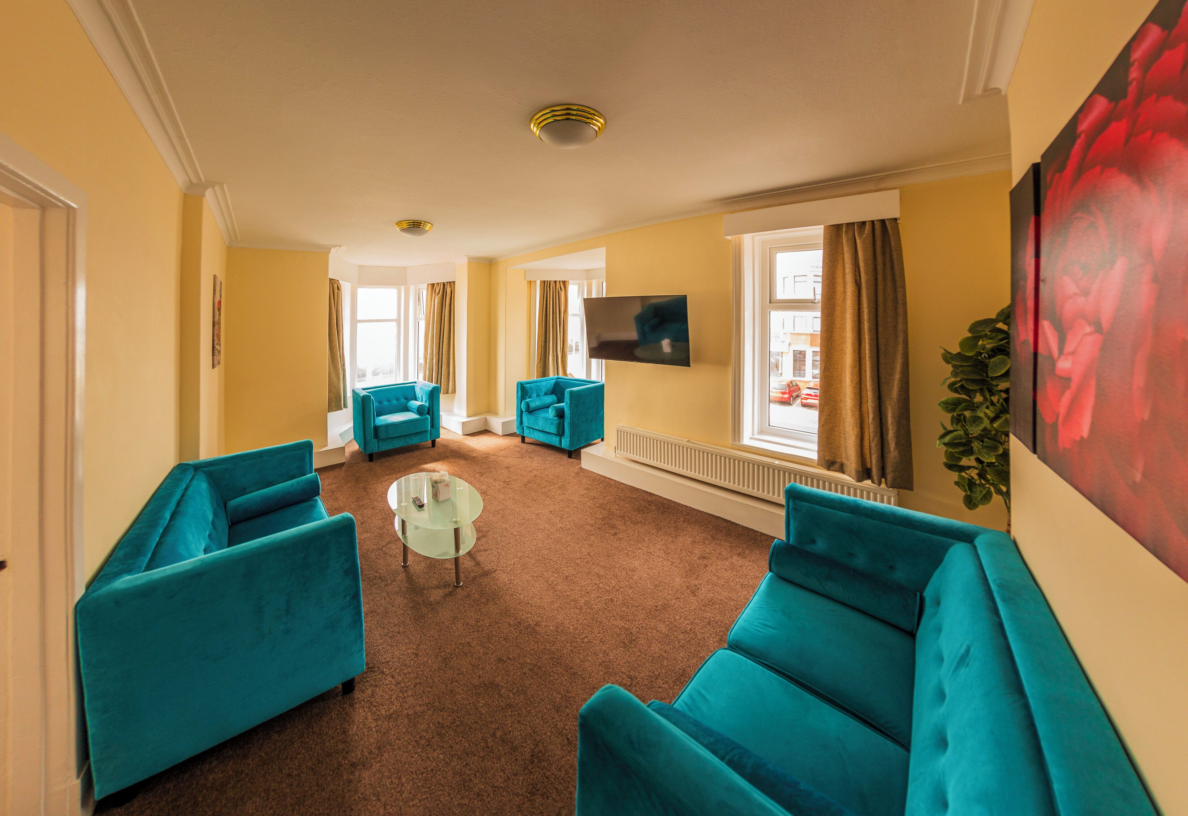 套房 | 起居区 | 电视