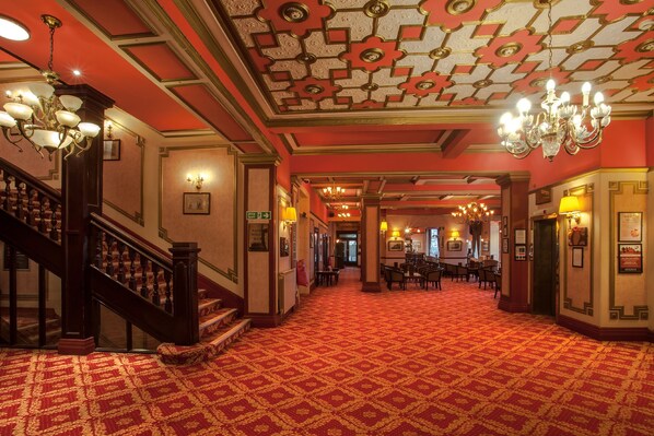 Sitzecke in der Lobby