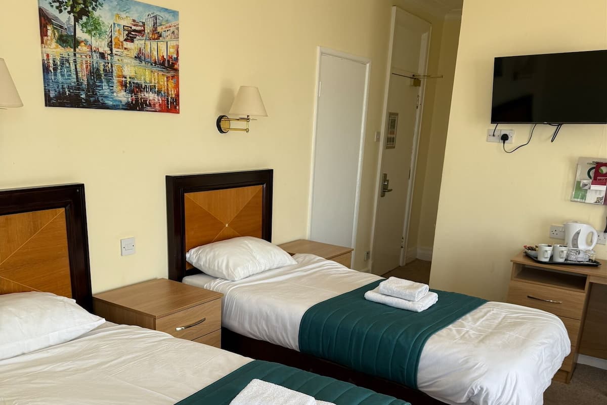 In-room safe, desk, iron/ironing board (on request), WiFi (free)