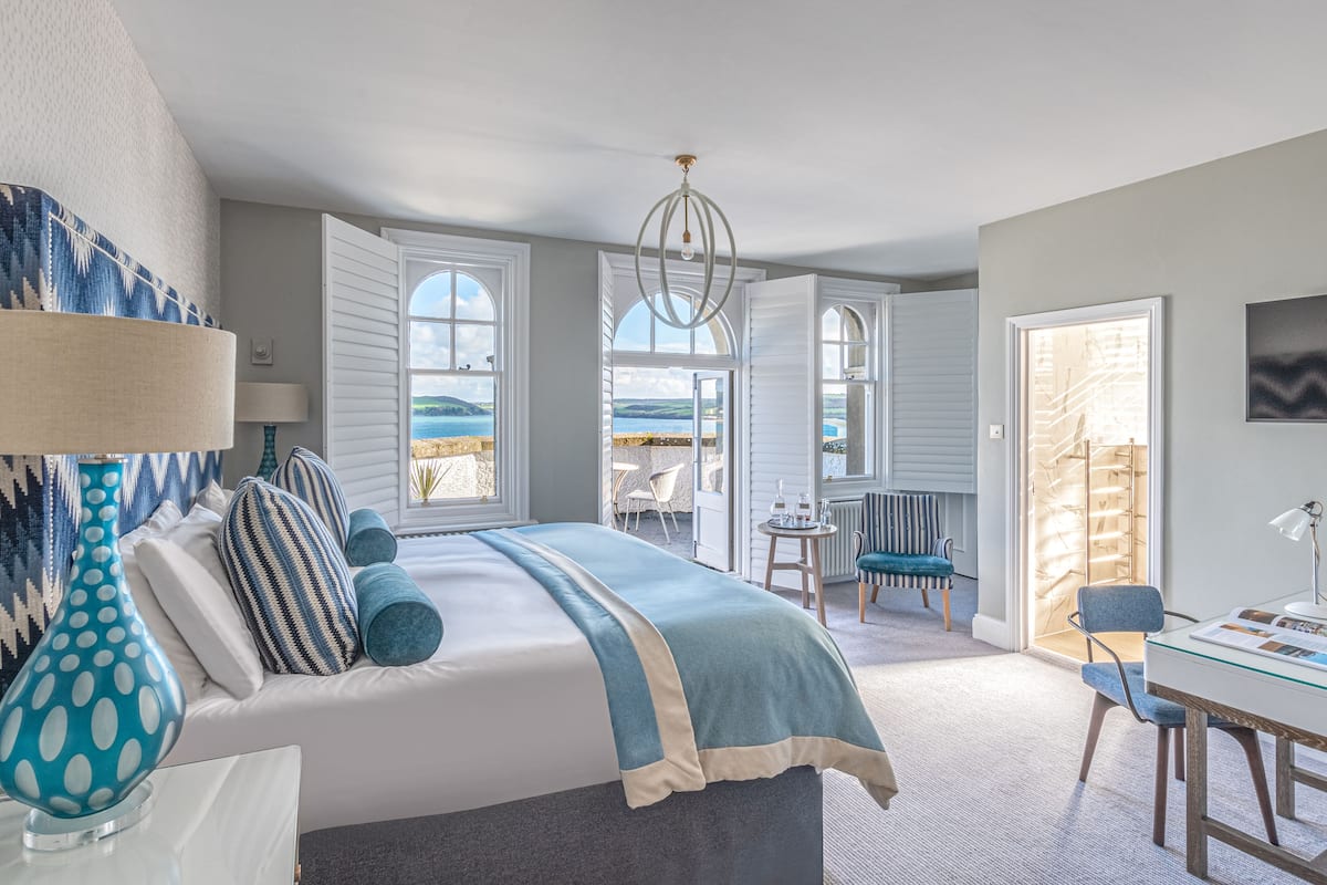 Deluxe Double Room (Estuary View) | View from room