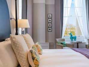 Superior Suite, 1 King Bed, Ensuite | Premium bedding, minibar, in-room safe, desk - Queens Hotel Cheltenham (Cheltenham)