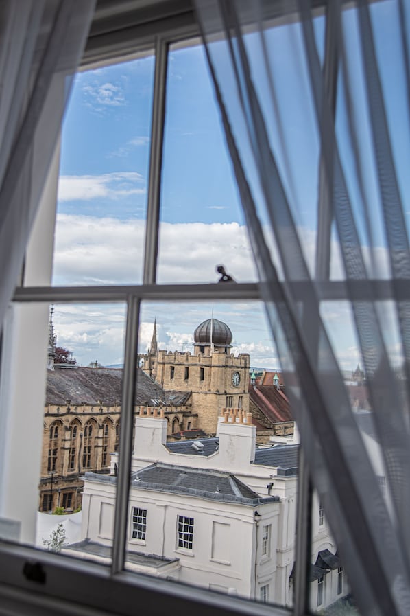 Ausblick vom Zimmer