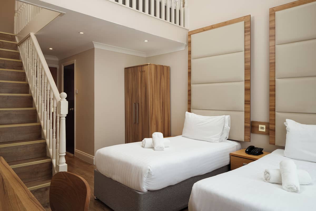 In-room safe, desk, iron/ironing board (on request), WiFi (free)