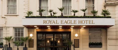 Façade de lâhĂ©bergement