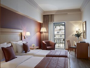 Executive Room | In-room safe, desk, laptop workspace, blackout drapes - Athens Zafolia Hotel (Athens)