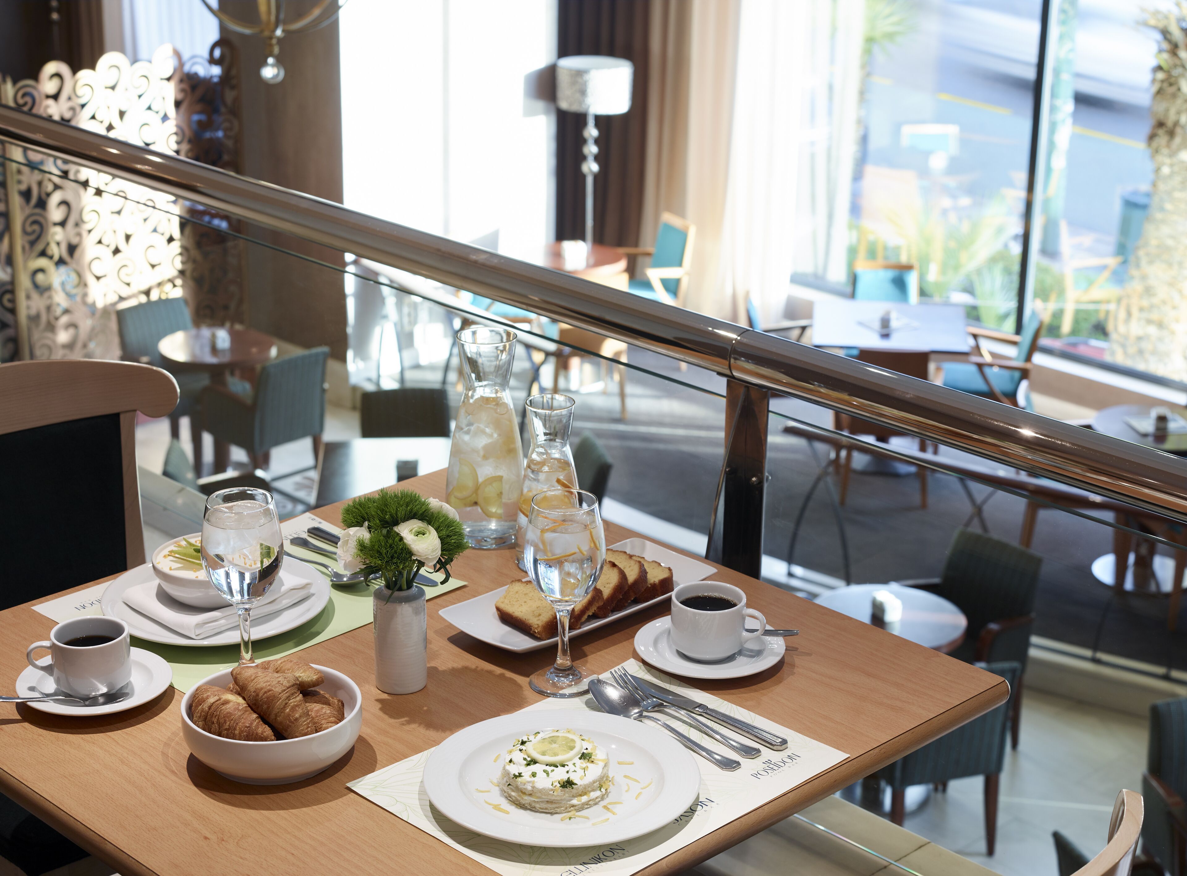 Daily buffet breakfast (EUR 25 per person)