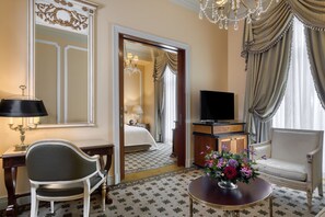 Living room - Hotel Grande Bretagne, a Luxury Collection Hotel, Athens (Athens)