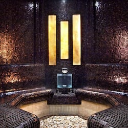 Sauna, Turkish bath, body treatments, aromatherapy, Thai massages