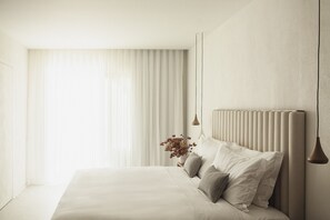 1 bedroom, premium bedding, down duvets, minibar - Domes Miramare, a Luxury Collection Resort, Corfu - Adults Only (Corfu)