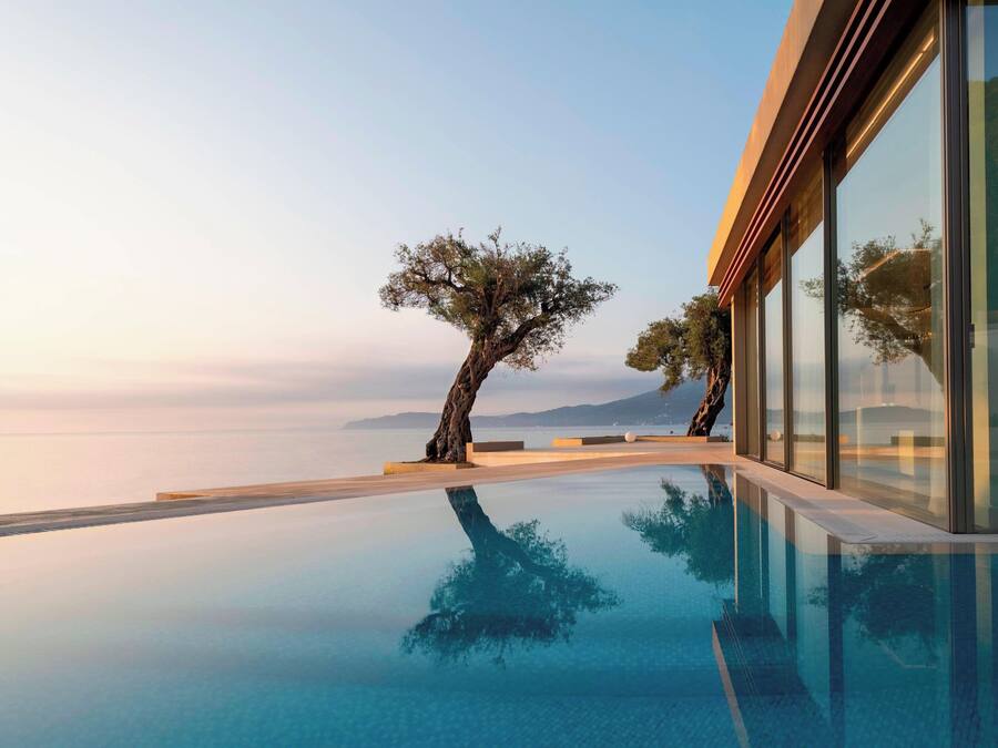 Indoor pool, 3 outdoor pools, open 10:00 AM to 6:00 PM, pool umbrellas