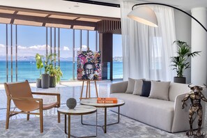 3 bars/lounges, lobby lounge - Domes Miramare, a Luxury Collection Resort, Corfu - Adults Only (Corfu)